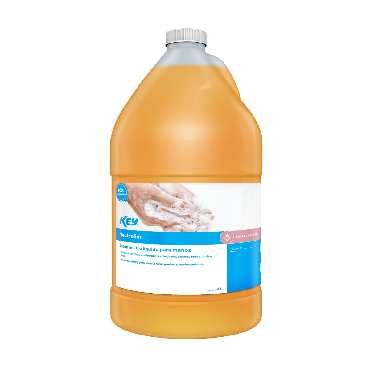 Key Jabon Manos Neutrolim 4l
