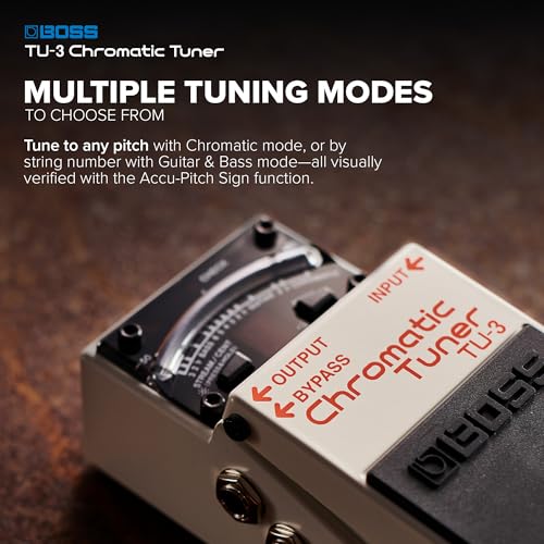 Boss TU3 Chromatic Tuner Pedal