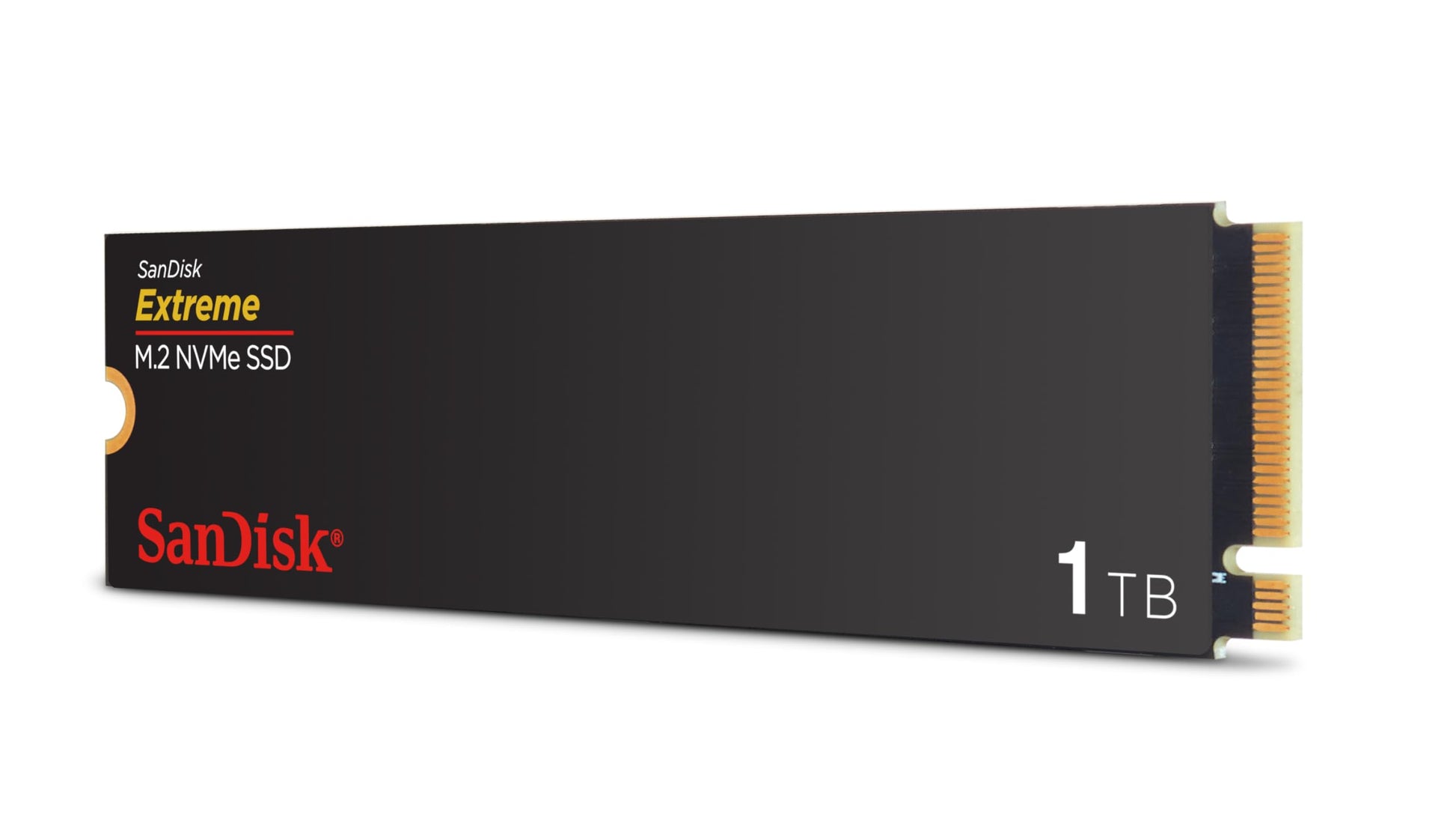 Disco Duro Interno SSD SanDisk Extreme 1TB Negro con PCIe Gen 4.0 para Alto Rendimiento