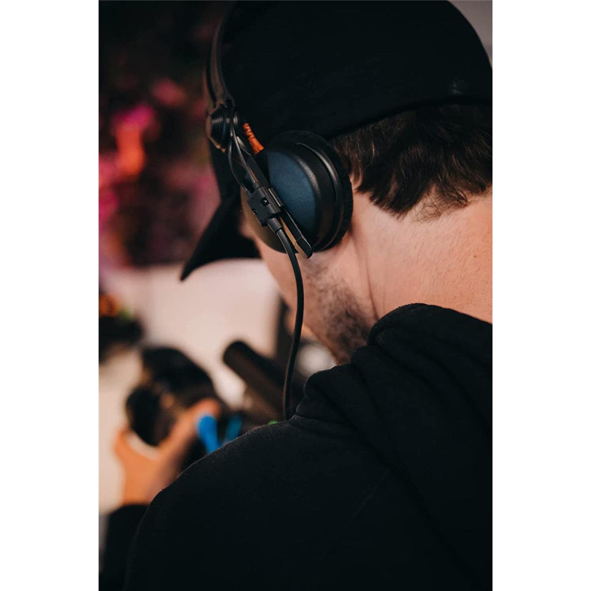 Auriculares Sennheiser Pro Audio HD 25 Edición Especial negro