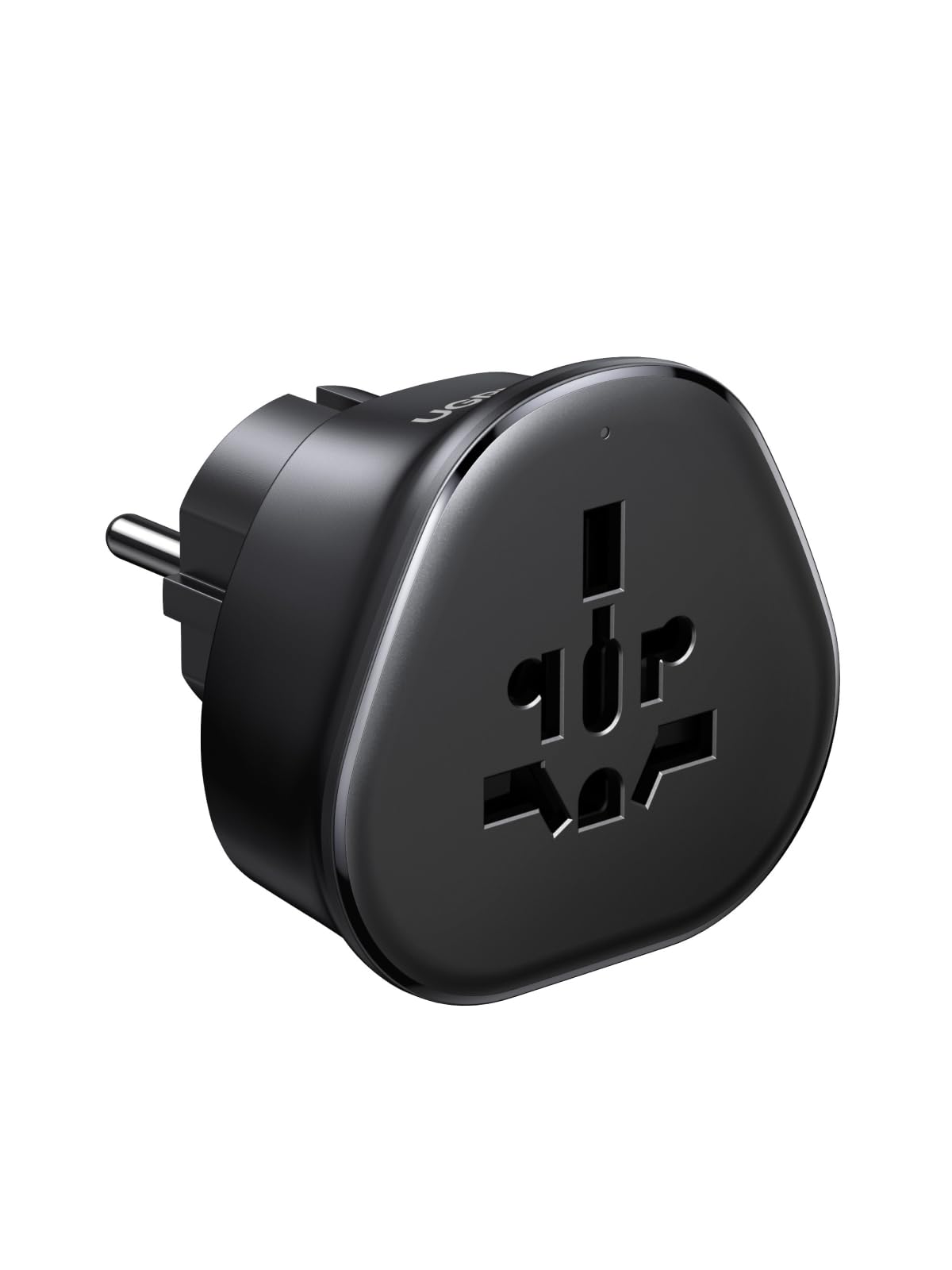 Adaptador de Viaje UGREEN UE Europeo Tipo F 1 Paquete