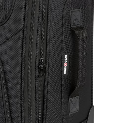 Equipaje Expandible SwissGear Sion Negro Carry-On 21 Pulgadas