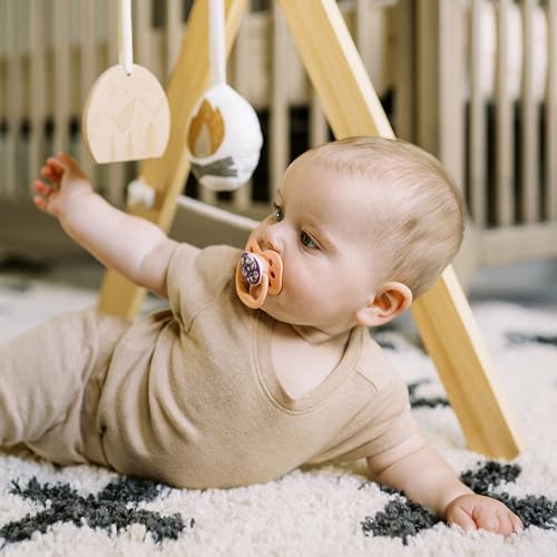 Chupetes Advantage Dr. Brown's Rosa 4-PK Etapa 1