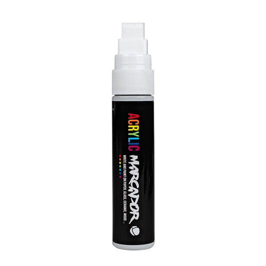 Marcador Acrílico Montana Colors Blanco 15Mm Big&Board