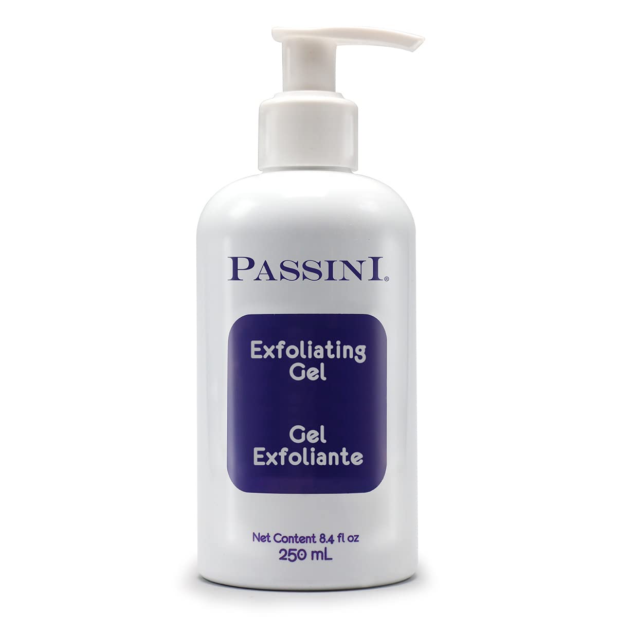 Gel Exfoliante PASSINI 250ml Suavizante y Preparador para Antes de Depilar