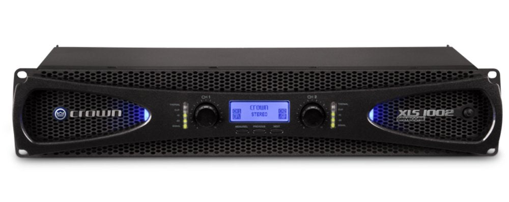 CROWN XLS1002 AMPLIFICADOR 2 CANALES 350W 4OHMS