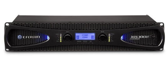 CROWN XLS1002 AMPLIFICADOR 2 CANALES 350W 4OHMS