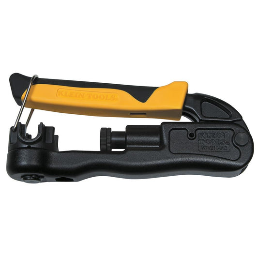 Klein Tools VDV211-063 Pinza Ponchadora – Multi Conector, Lateral