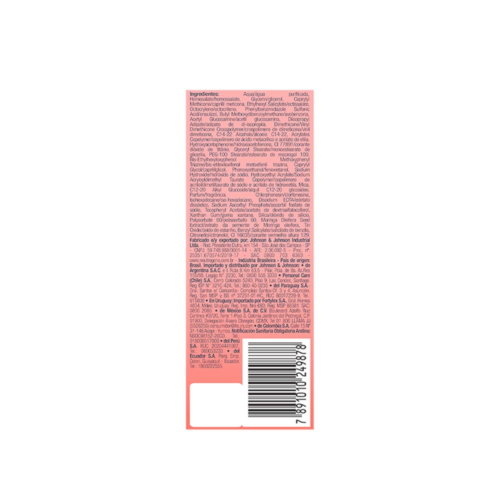 Crema Facial Neutrogena Bright Boost Neoglucosamina FPS30 40 g