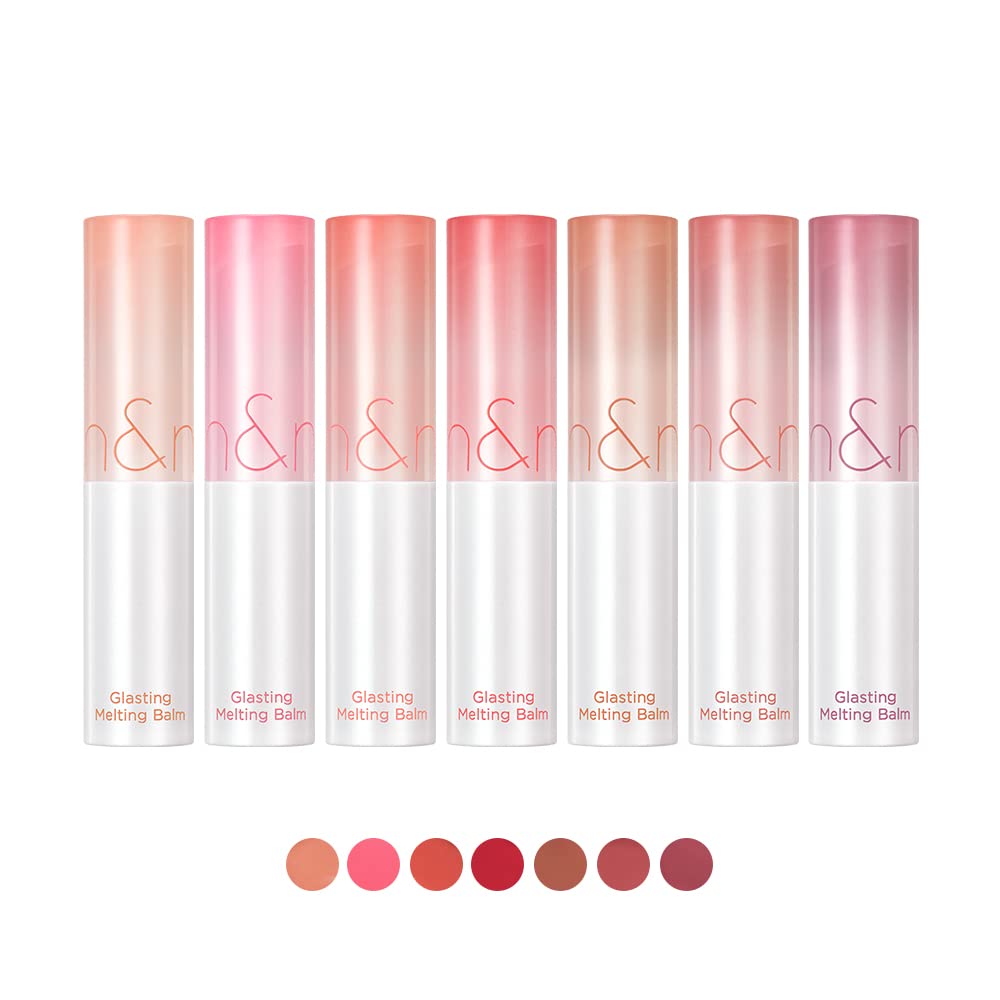 GLASTING MELTING BALM 02 Lovey Pink
