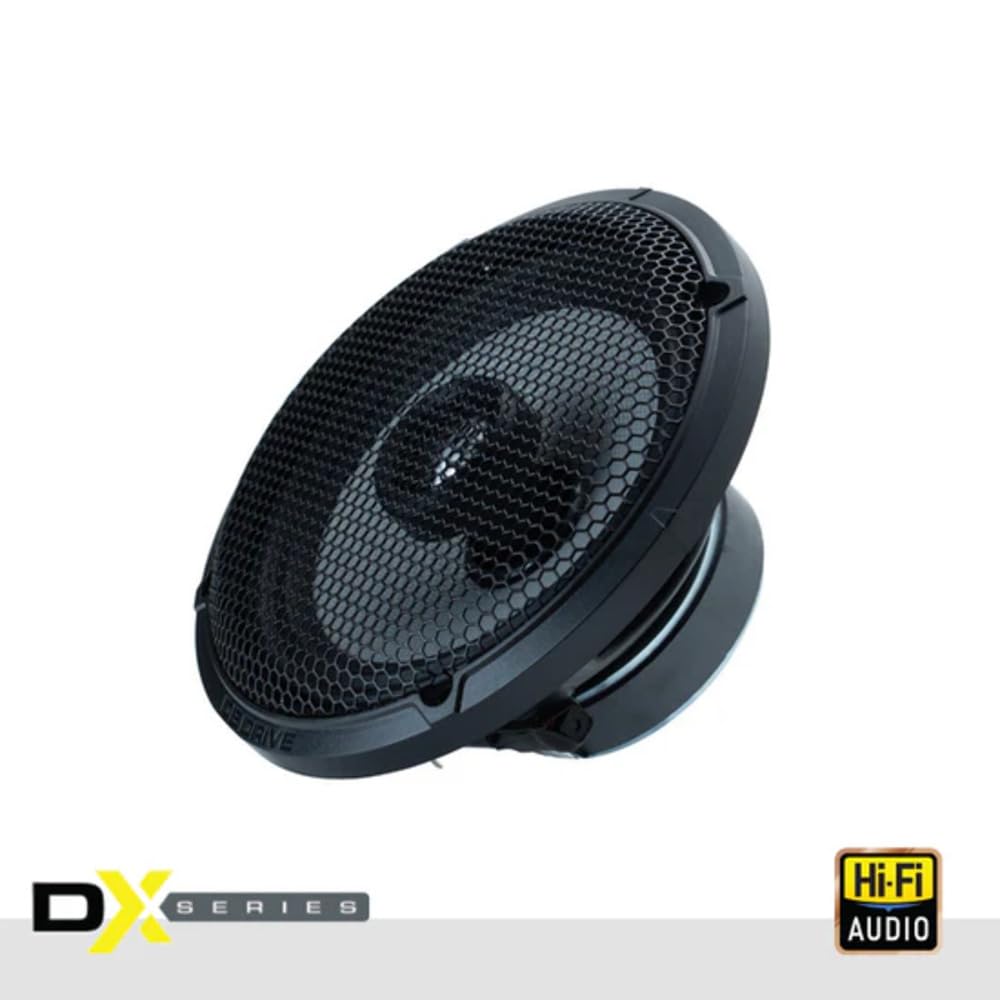 Bocinas 2 Vías Db Drive 6.5 Pulgadas Negro DX Series 80 Watts RMS Crossover Integrado