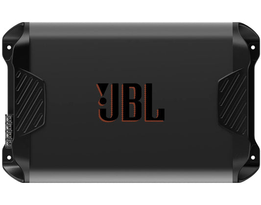 JBL Concert A704 - Amplificador de 4 canales para coche (clase AB, 4 x 70 W RMS, punta de 1000 W, para 4 altavoces de coche, 2 más 1 subwoofer, o 2 altavoces)