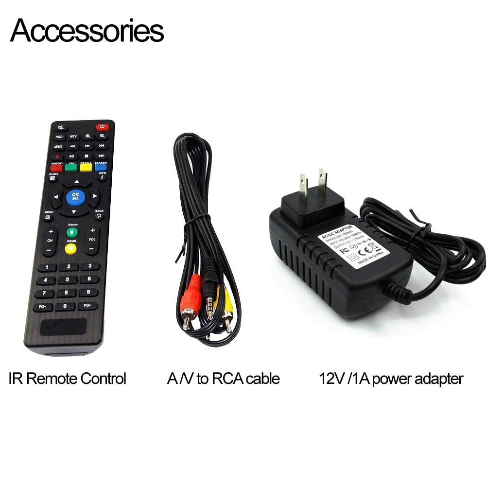 Decodificador de audio y video HD URayCoder H.265 H.264, decodificador de cámara IP HTTP RTSP M3U8 RTMP UDP Unitcast a HDMI AV RCA para visualización de publicidad, decodificación de video o cámara IP