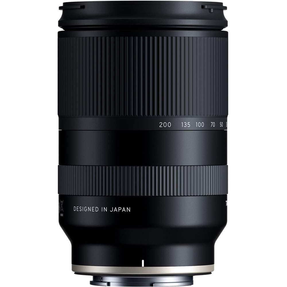 Lente Tamron 28-200 F/2.8-5.6 Di III RXD para Sony Mirrorless E-Mount Full Frame APS-C