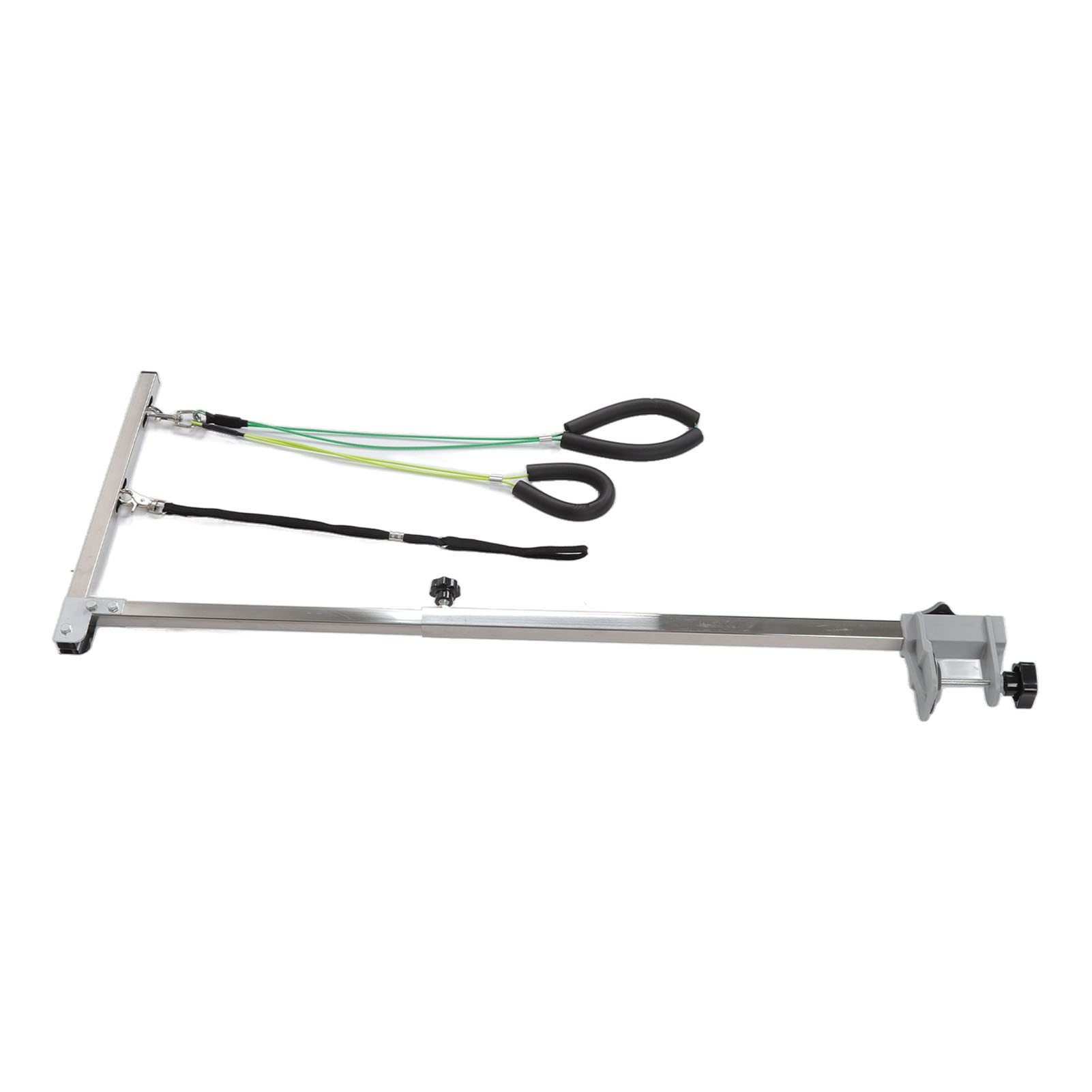 Brazo Ajustable para Aseo de Mascotas, Brazo de Mesa de Aseo para Perros, Cómodo Brazo de Acero Inoxidable Fuerte y Resistente, Altura Portátil Ajustable de 35 Pulgadas para Interior para Dueño de