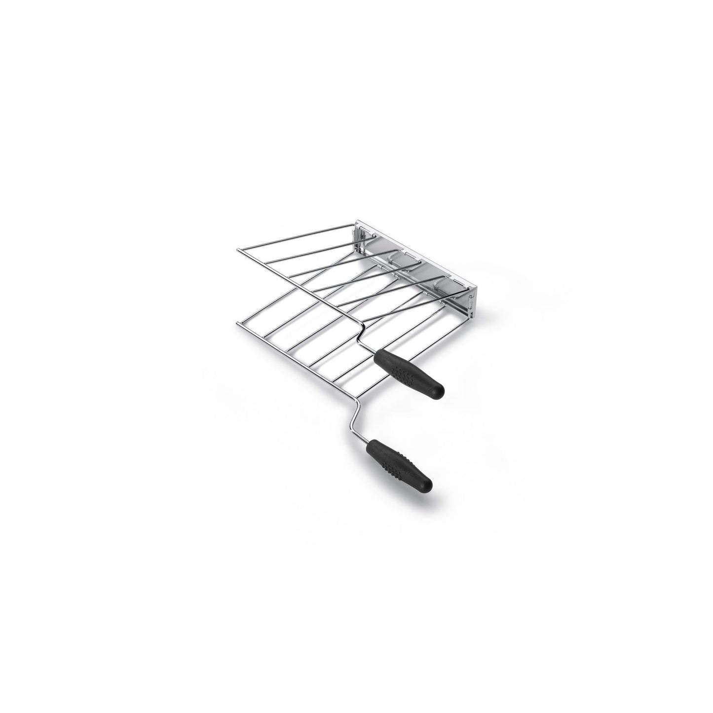 Juego de Jaulas de Tostado Smeg Acero Inoxidable con Asas anticalor