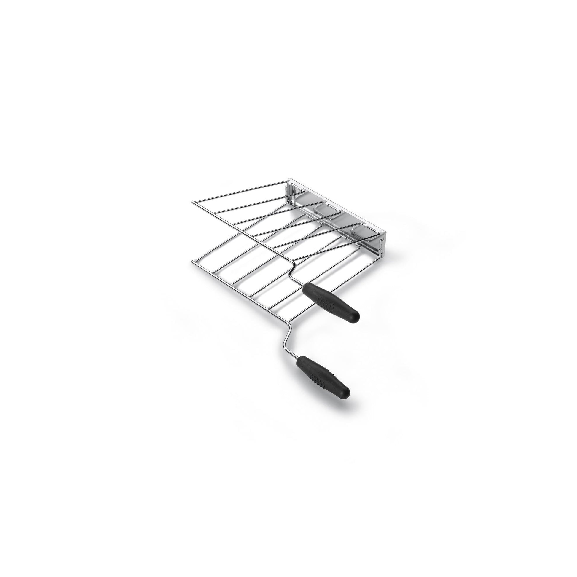 Juego de Jaulas de Tostado Smeg Acero Inoxidable con Asas anticalor