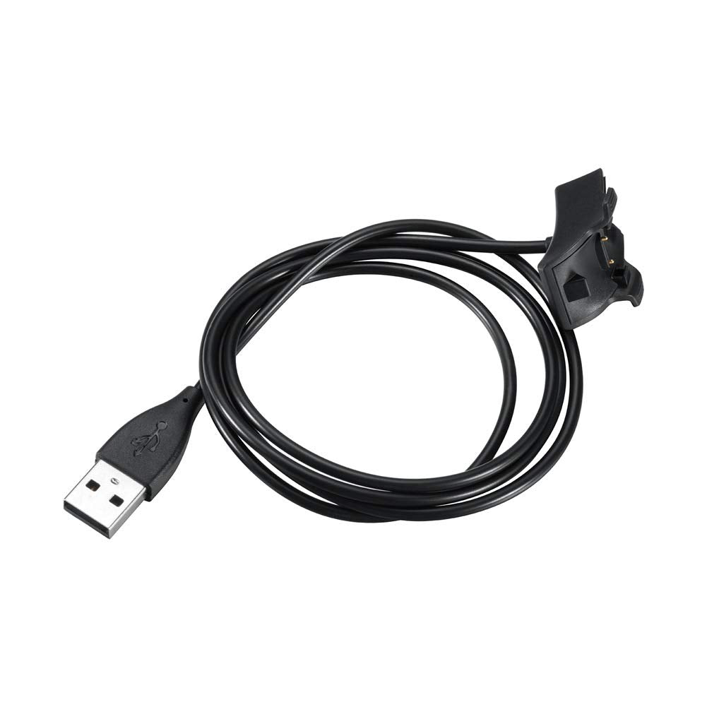 USTIYA Cargador para Huawei Honor Band 3 Pro y 2 Pro y 3 y 5 y 4 Pro Base de Carga de Repuesto (Negro)