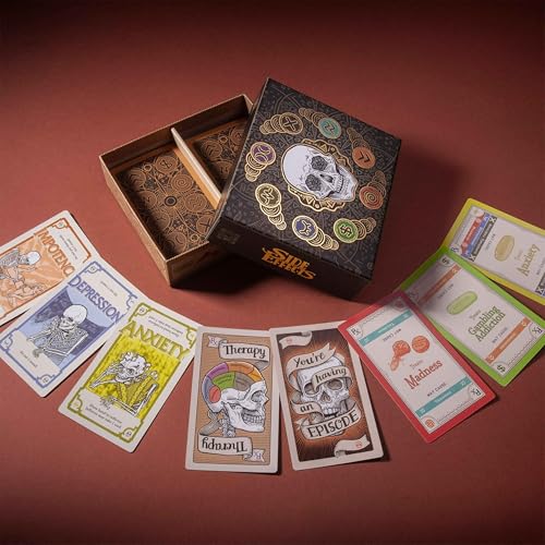 Juego de Cartas Pillbox Games Efectos Secundarios: Diversión y Caos para 2 a 8 Jugadores
