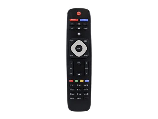 Control Remoto Philips Smart TV URMT39JHG003 39PFL2608/F7 46PFL3908/F7 32PFL4908/F7 46PFL360 Netflix VudU