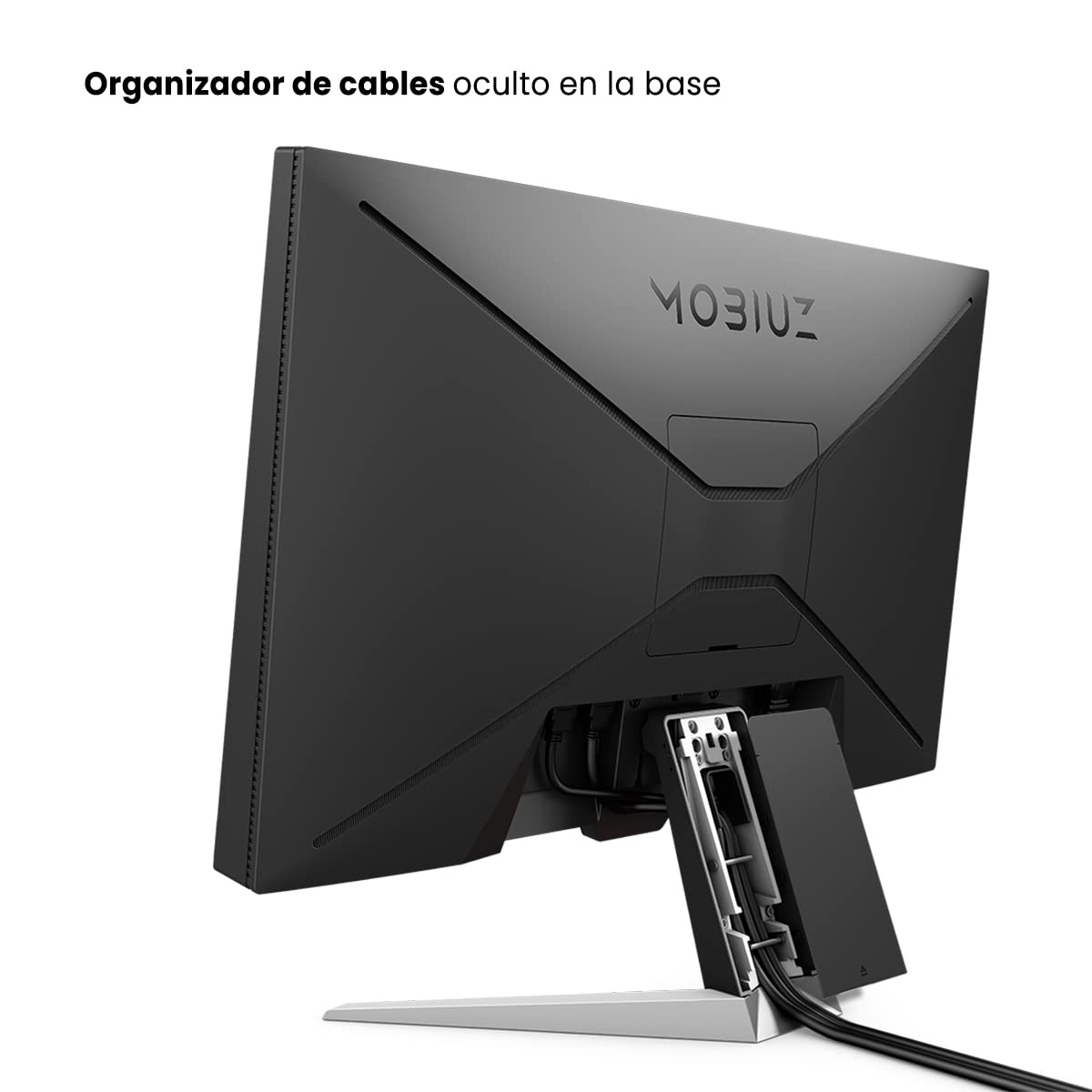 BenQ MOBIUZ EX240N 23.8" Monitor Gamer FHD 1920x1080 HDRi 165Hz (soporta 144Hz) 1ms MPRT AMD FreeSync Premium Bocinas internas Eye Care Bisel Delgado
