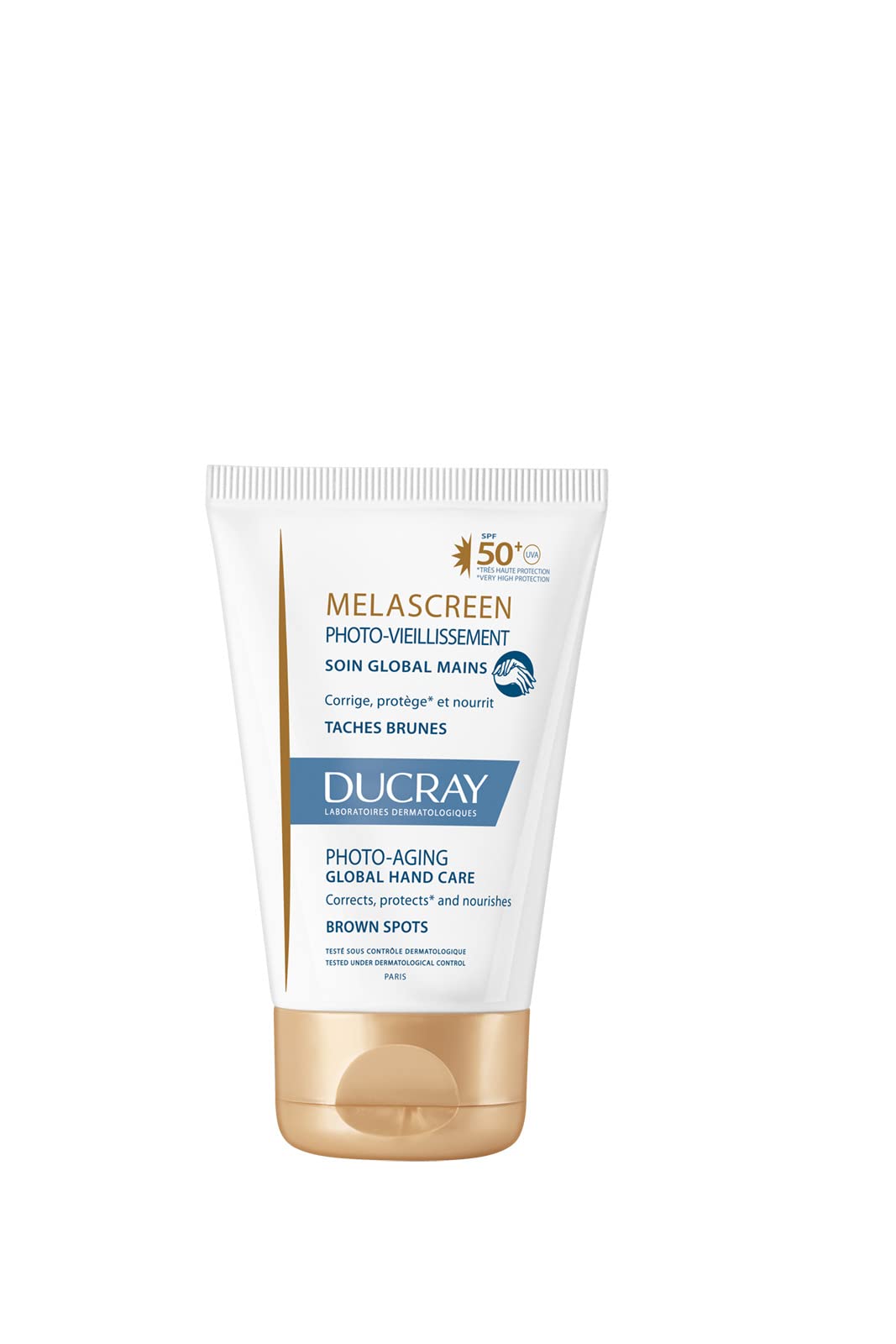 Ducray Melascreen, Crema de Manos Antimanchas SPF 50+, 50ml