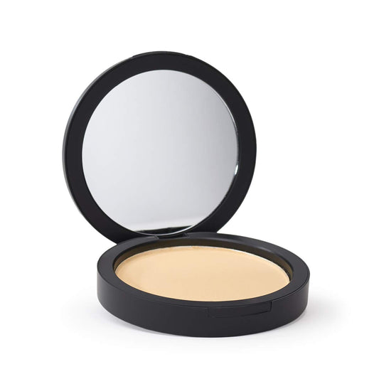 GOC, Polvo compacto mineral, Ultramineral Pressed Powder, Cobertura media/Completa, Textura ultra suave, Para todo tipo de piel, Acabado matte, Efecto porcelana, AGUP800