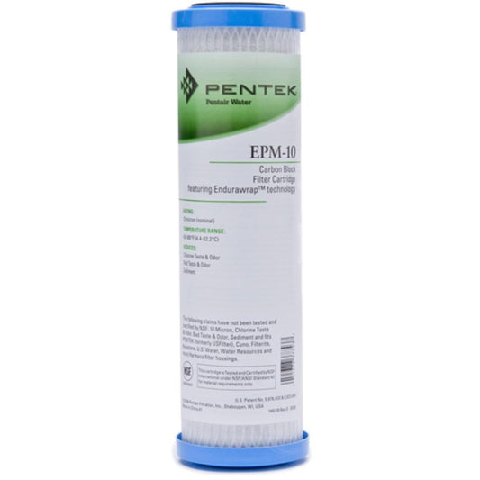 Cartucho de Filtro Pentek EPM-10 Carbono 10 Micras