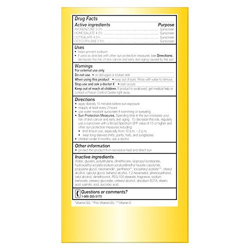 Olay Complete All Day Moisturizer with Broad Spectrum SPF 15, Normal, 6 Fluid Ounce