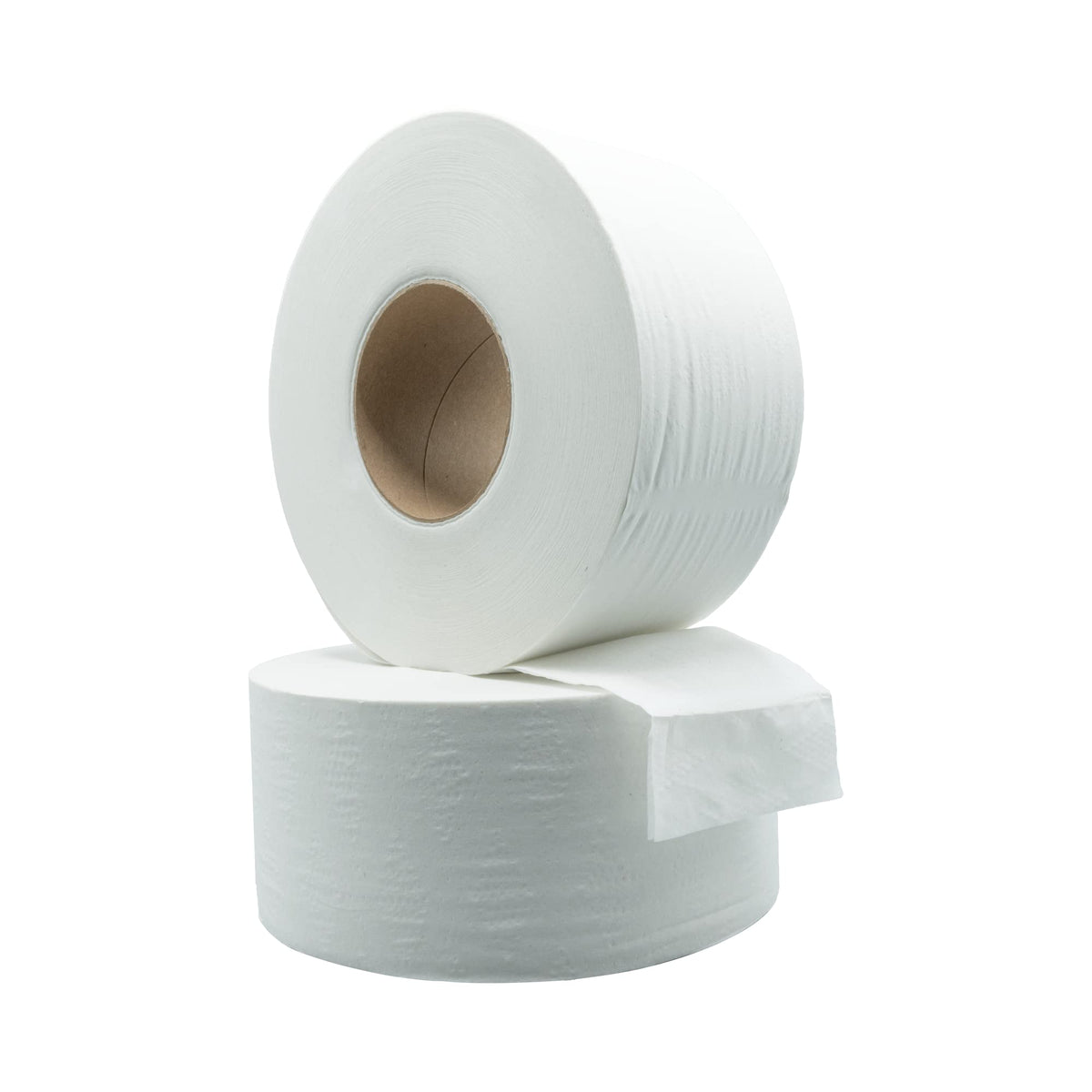 Papel Higiénico Industrial Kovu Reyma Blanco Rollo Largo 12 Piezas