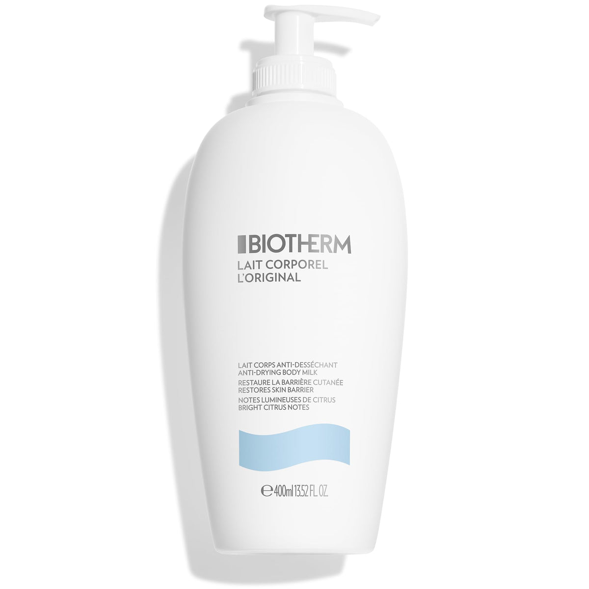 Biotherm Leche corporal antisecado, 13.4 onzas