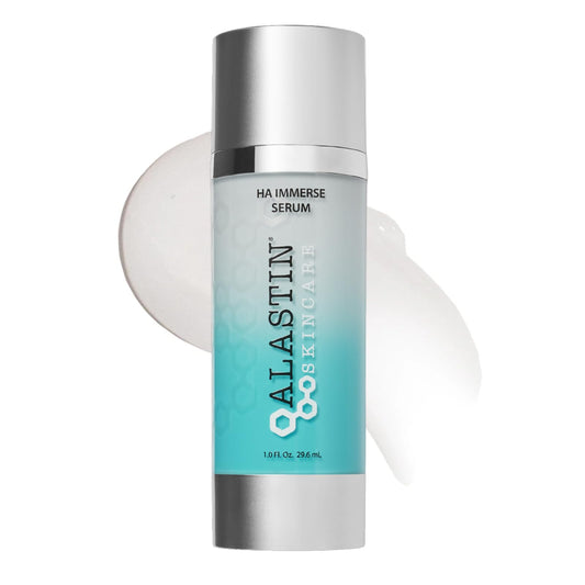 Suero facial hidratante con ácido hialurónico para piel radiante y brillante - ALASTIN Skincare IMMERSE (1 oz)