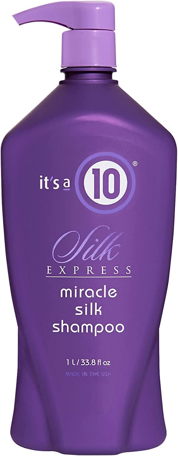 It's A 10 Haircare Express Miracle Silk Shampoo, 33.80 Fl. Oz