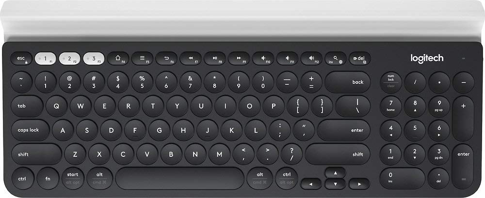 Teclado Inalámbrico Logitech K780 Multidispositivo Negro Reacondicionado