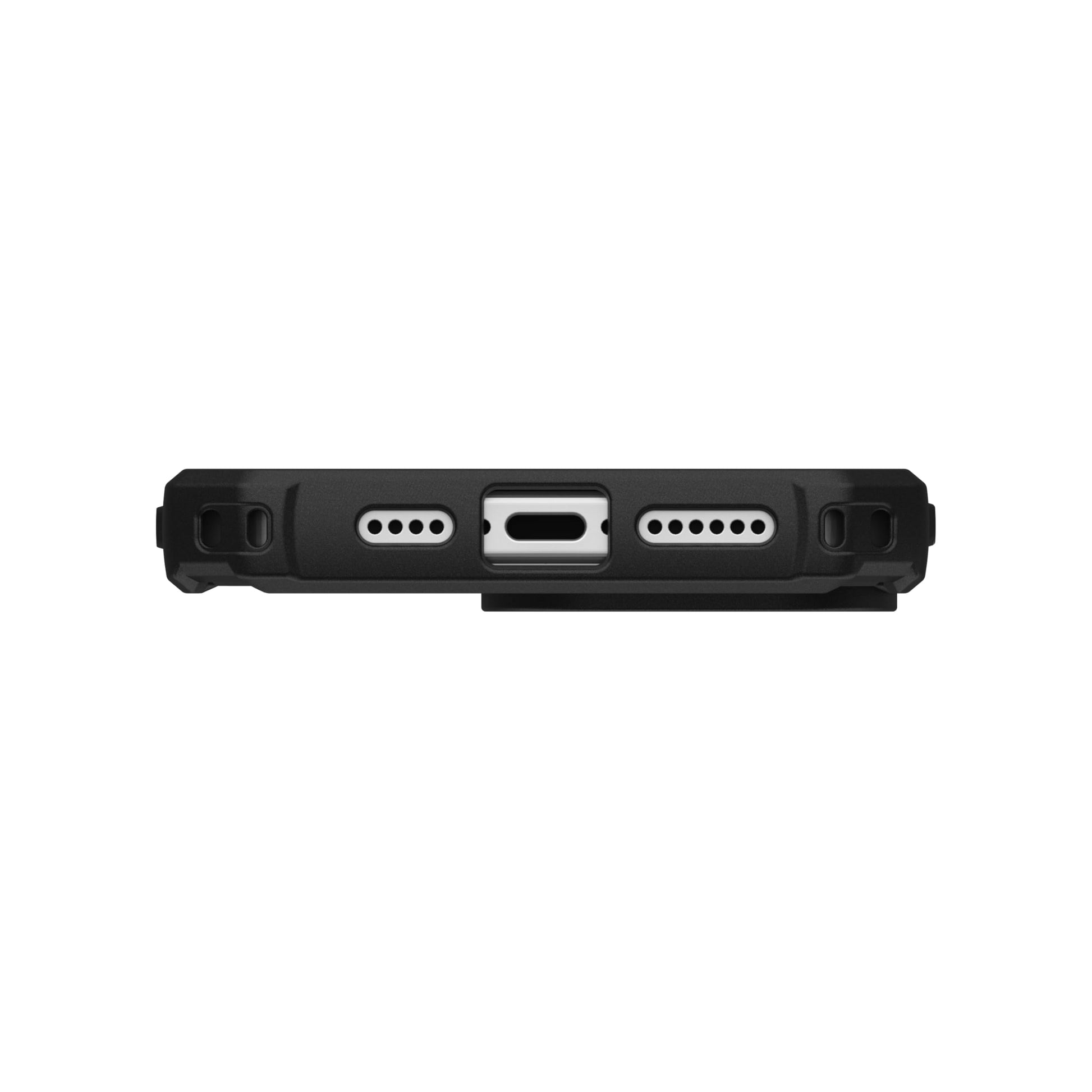 Funda Urban Armor Gear Negro Resistente Grado Militar Compatible MagSafe para iPhone 16 Pro MAX