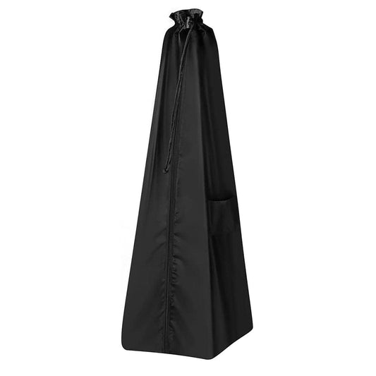 Funda de almacenamiento para aspiradora doméstica – Revestimiento de poliuretano Oxford 420D cubierta protectora para aspiradora vertical, clasificación impermeable, a prueba de polvo, 48.5 x 15 x 15 pulgadas