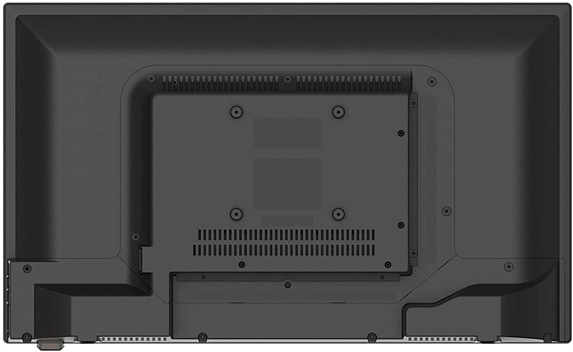 Televisión LED ONN 24 Pulgadas HD 720P Serie 1 Smart Roku Negro Reacondicionado