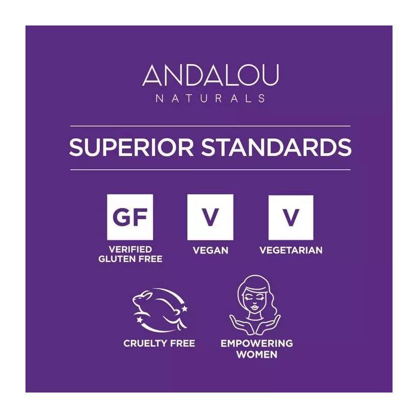 Suero Antienvejecimiento con Retinol a Base de Plantas de Andalou Naturals - 1 oz. ¡Inversión en juventud para tu piel! ¡Elimina arrugas y líneas de expresión de forma natural! ¡Añade a tu rutina de belleza!