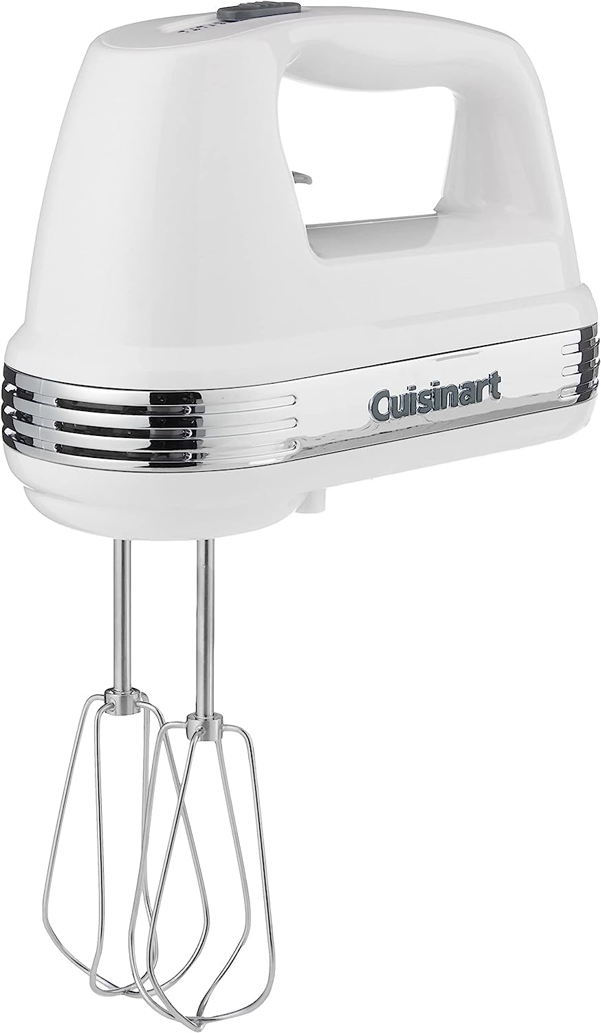 Cuisinart HM-50 Batidora de Mano, color Blanco, 5 Velocidades