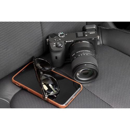 Sigma 18-50 mm f2.8 DC DN Lente contemporánea para Sony E con Sunshine Photo Deluxe Bundle - 4 años de garantía del fabricante de Estados Unidos