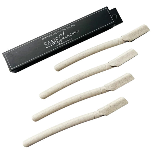 Maquinilla de Afeitar Same Compostable Sin Plástico para Mujer y Hombre
