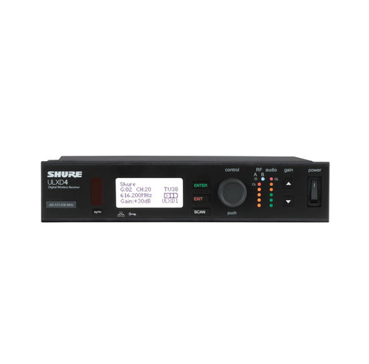 Sistema de Micrófono Inalámbrico Shure ULX-D 470-534 MHz