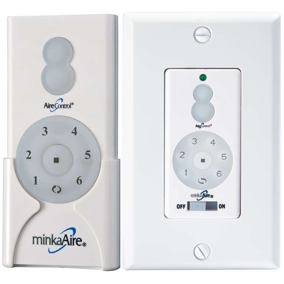 Ventilador de Techo Minka-Aire Negro Carbón con Luz LED y Control Remoto Inteligente