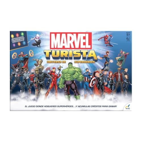 Turista Novelty Corp Marvel edición especial