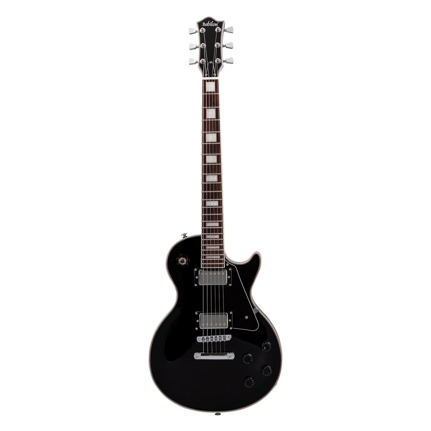 BABILON Guitarra Eléctrica COSMOS II-BK Color Negro