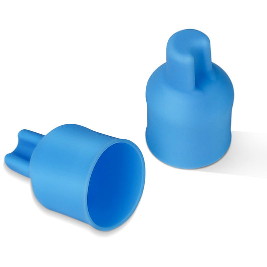 Cepheus Tapa de Goma para Fuente Agua Gatos, Azul / Patchwork, Duradera y Elástica, Compatible con Cepheus, Cerámica Ipet, Acero Inoxidable