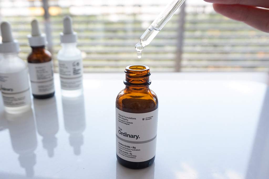 The Ordinary - Aminoácidos + fórmula concentrada de apoyo de hidratación B5 A, 30 ml