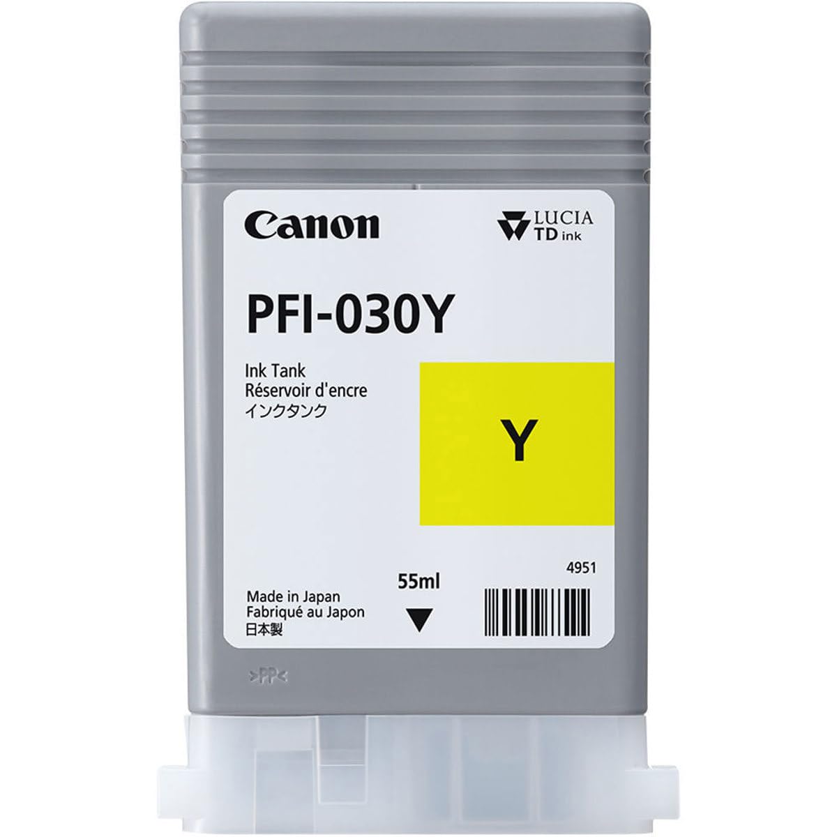 Tinta Canon Amarilla 55 ml imagePROGRAF TA-20 y TA-30
