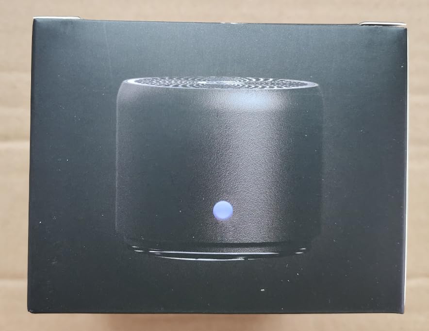 Con Estuche de Transporte, EWA Mini Bocina Bluetooth 5.0 portátil Altavoz Inalámbrico con Extra Bass, Impermeable IP67, con 12 Horas de Reproducción Perfecto para Lectura Senderismo Playa y Viajes (Negro)