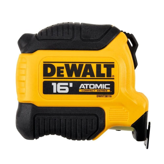 DEWALT Atomic Compact Series - Cinta métrica de 16 pies